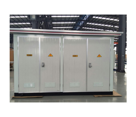 YB□-12/0.4-630型預裝式變電站
