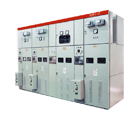 XGN2-12型固定式金屬封閉開關設備
